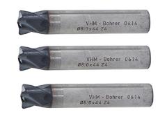 VAS882001/3, Spot Weld Breaker - Milling Bit - 8mm